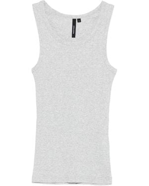 Entire studios Rib Tank - White