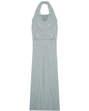 Alysi Elegant Long Suit With Sleek Design - Blue