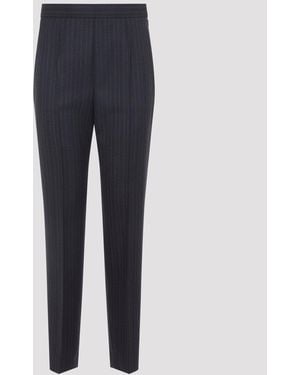 Jil Sander Slim Fit Trousers - Blue