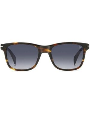 David Beckham Sonnenbrille Db 1197/S Wr908 Braun/Blau Farbverlauf Herren