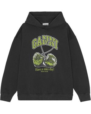 Ganni Sweaters - Black