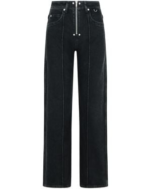 Isabel Marant 'stely' schwarze Jeanshosen