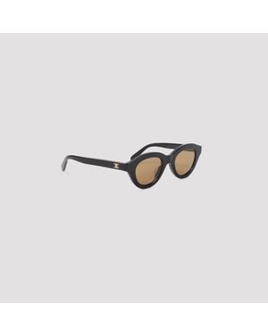 Celine Triomphe Mini 01 Sunglasses - White