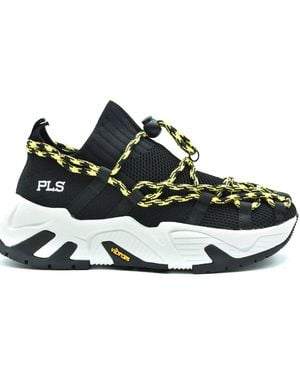 Philosophy Di Lorenzo Serafini Sporty Mesh Trainers With Sole - Green