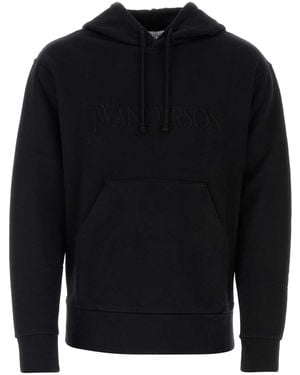 JW Anderson Jw Anderson Cotton Sweatshirt - Blue