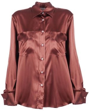 MAZZARELLI CAMICIE Camicia - Red