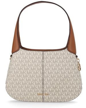 MICHAEL Michael Kors Small "Alice" Bag - Gray
