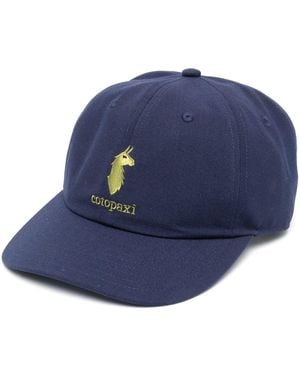 COTOPAXI Dad Hat - Blue