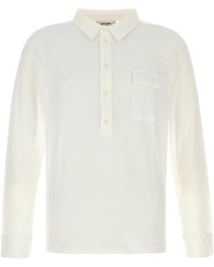 GIMAGUAS Cotton Tristan Polo Shirt - White