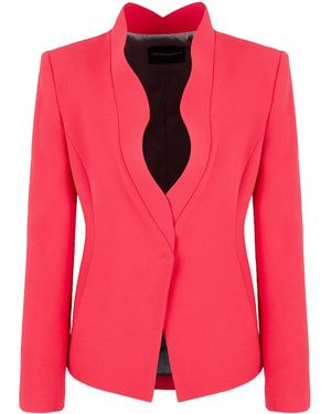 Emporio Armani Coats & Jackets - Pink