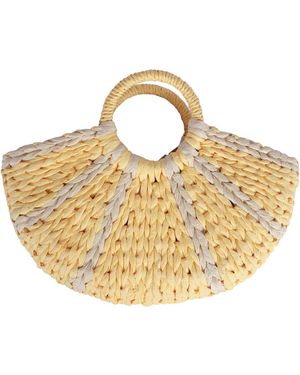 Molo Lemon Straw Bag Bolsas y Contenedores - Metálico