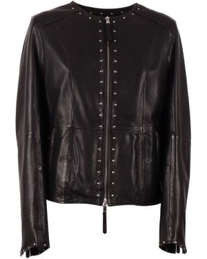 Bully MujerChaqueta De Cuero - Negro