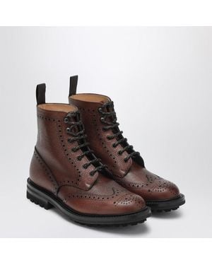 Church's Stivale Mc Farlane Lw Color Walnut - Brown