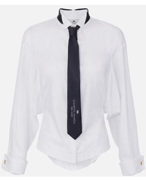 Elisabetta Franchi Shirts - White
