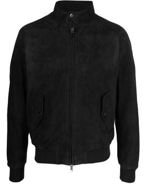 Baracuta G9 Suede - Black