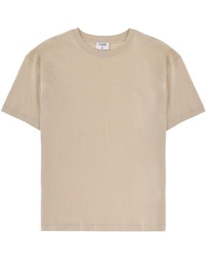 Filippa K Solid Crew Neck T-Shirt - Natural
