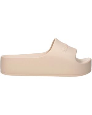 Balenciaga Shoes And Socks Chunky /Sand Rubber - Natural