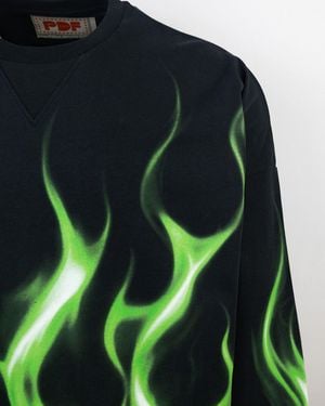 PDF T Shirt La Flame - Blue