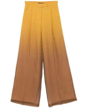 Max Mara Baffo pantalones - Blanco
