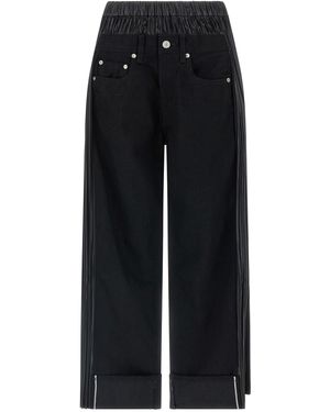 Junya Watanabe X Levi'® Jeans - Negro