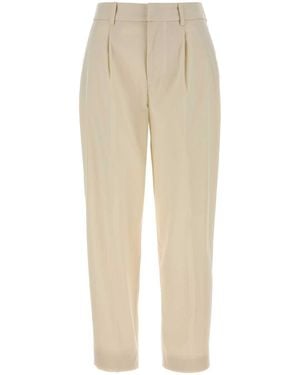 PT Torino Pantalone Daisy - Natural