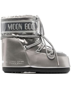 Moon Boot Icon Low Glance Boots - Grey
