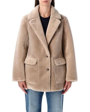 Urbancode Coats Beige - Naturel