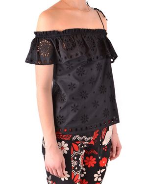 RED Valentino Tops - Black