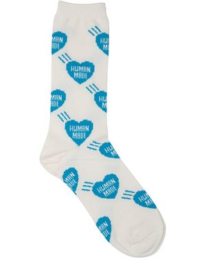 Human Made Mensch machte Socken - Blau