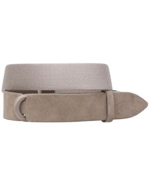 ORCIANI NOBUCKLE Belts - Grey