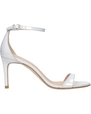 Stuart Weitzman Nudist Sandals Leather - White