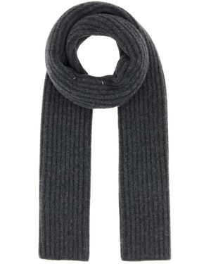 Maison Margiela Wool Scarf - Black