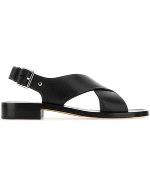 Church's Leather Rhonda Sandals - Black