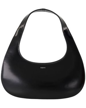 Coperni Neues Baguette -Bag Leder schwarz