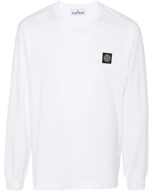 Stone Island Ik Weet Niet Wat Ik Moet Doen. - Wit