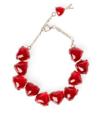 Ami Paris Bijoux Silber - Rot