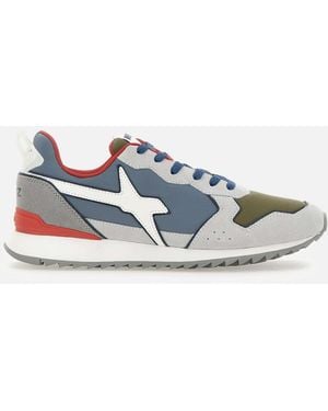 W6yz W6 Yz Jet M Sneaker Multicolore - Blu