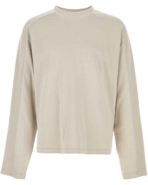Entire studios Sand Cotton T Shirt - White