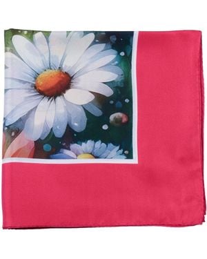 D'Aniello Stola Oceano 90 X90 - Pink