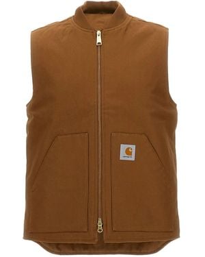 Carhartt Classic Vest - Brown