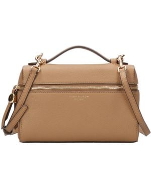 Tory Burch Tassen.. Leer Bruin