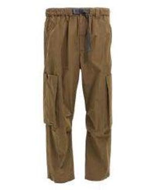 Woolrich Black Label Hose - Natur