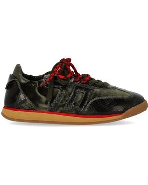Back70 Rocket Velvet Trainer - Black