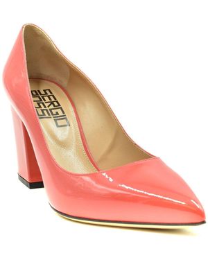 Sergio Rossi Dekolleté Koralle - Pink