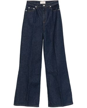 Officine Generale Romy 5Pkt Denim Cotton Clothing - Blue