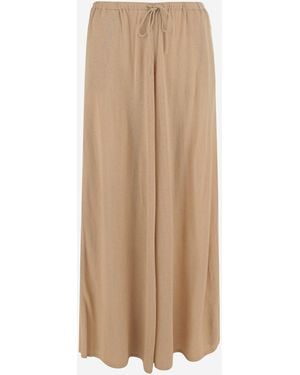By Malene Birger Von Malene Birger Wolle Mischung Piscata Hosen - Natur
