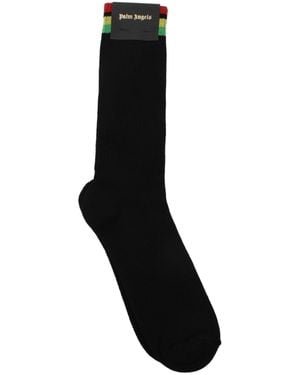 Palm Angels Socks & Socks Cotton - Black