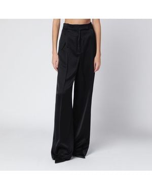 Rohe Satin Trousers - Black