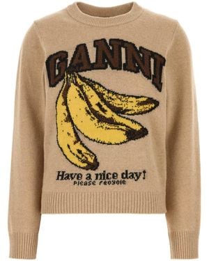 Ganni Knitwear - Metallic