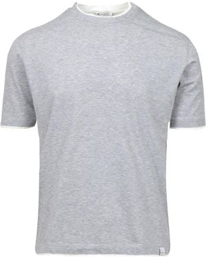 Paolo Pecora T Shirts And Polos - Gray